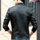 Jaqueta de Couro Masculina