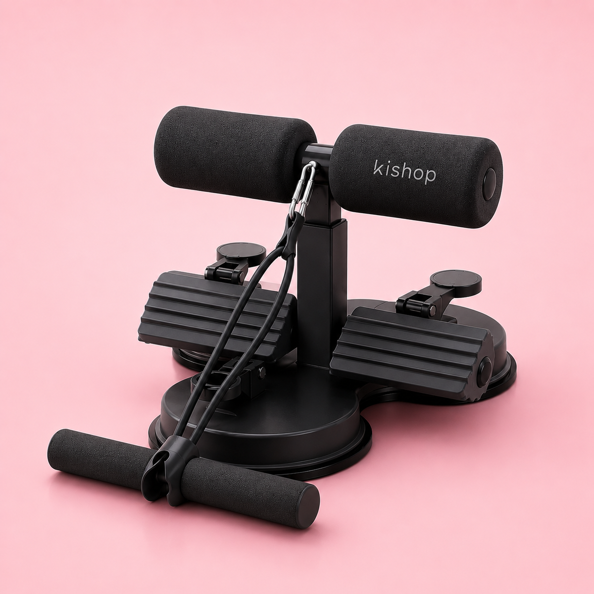 Luminus™ FitPro – Aparelho Multifuncional para Abdominal e Treino Completo + Relógio Grátis