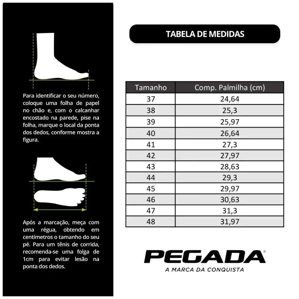 Kit Pegada Sapatênis Ortopédico + Chinelo Massageador [Envio Nacional] - Queima Estoque 🔥