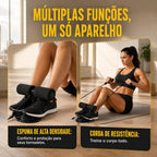Luminus™ FitPro – Aparelho Multifuncional para Abdominal e Treino Completo + Relógio Grátis