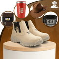 Kit Bota Masculina Adventure em Couro Legítimo e Palmilha Ortopédica +BRINDES: Chapéu, Cinto, Carteira e Copo (Copy)