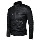 Jaqueta de Couro Masculina