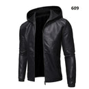 Jaqueta de Couro Masculina