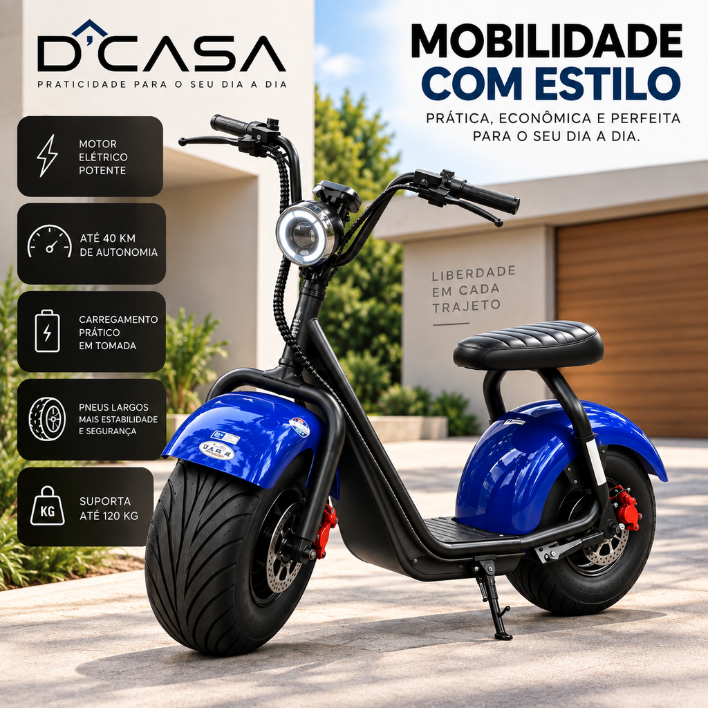 D’Casa Move™ – Mais Liberdade Para o Seu Dia Carregador Bivolt - QUEIMÃO DE ESTOQUE 🔥 (Copy)