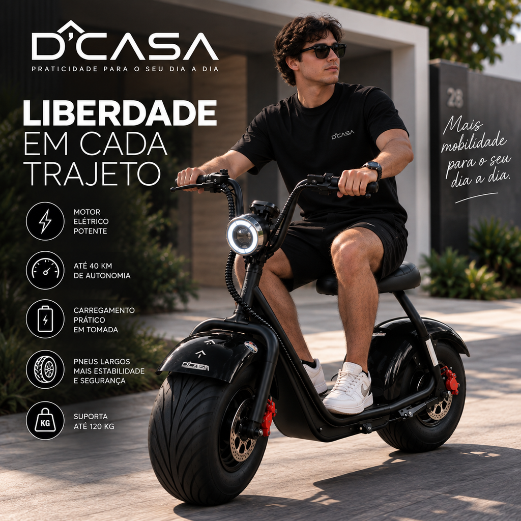 D’Casa Move™ – Mais Liberdade Para o Seu Dia Carregador Bivolt - QUEIMÃO DE ESTOQUE 🔥 (Copy)