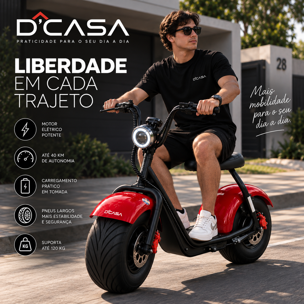D’Casa Move™ – Mais Liberdade Para o Seu Dia Carregador Bivolt - QUEIMÃO DE ESTOQUE 🔥 (Copy)