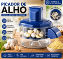 Triturador Elétrico de Alho Premium em Aço Inox – Praticidade e Agilidade na Sua Cozinha