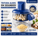 Triturador Elétrico de Alho Premium em Aço Inox – Praticidade e Agilidade na Sua Cozinha