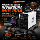 Mini Máquina de Solda Turbo Weld Ultra Potente - 1 ANO DE GARANTIA