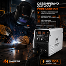 Mini Máquina de Solda Turbo Weld Ultra Potente - 1 ANO DE GARANTIA