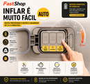 Inflável Premium com Bomba Elétrica Embutida 4000mAh – Conforto de Cama Real em Minutos