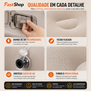 Inflável Premium com Bomba Elétrica Embutida 4000mAh – Conforto de Cama Real em Minutos