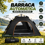 Barraca Automática + 2 Cadeiras de Brinde | Kit Camping Completo