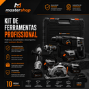Kit Completo de Ferramentas Brushless 68V – Alto Torque, Alta Performance e Durabilidade - 1 ANO GARANTIA - ORIGINAL