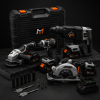 Kit Completo de Ferramentas Brushless 68V – Alto Torque, Alta Performance e Durabilidade - 1 ANO GARANTIA - ORIGINAL