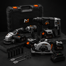 Kit Completo de Ferramentas Brushless 68V – Alto Torque, Alta Performance e Durabilidade - 1 ANO GARANTIA - ORIGINAL