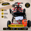 Mini Kart Off-Road Infantil a Gasolina com Suspensão Reforçada e Motor Potente