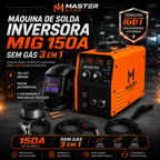 Mini Máquina de Solda Turbo Weld Ultra Potente - 1 ANO DE GARANTIA