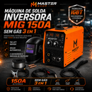 Mini Máquina de Solda Turbo Weld Ultra Potente - 1 ANO DE GARANTIA