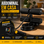 Luminus™ FitPro – Aparelho Multifuncional para Abdominal e Treino Completo + Relógio Grátis