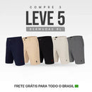 Bermudas Masculina em Sarja RL - Queima Estoque (Compre 3 e Leve 5) 🔥