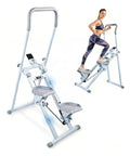 🔥QUEIMA DE ESTOQUE🔥 Simulador De escada e Caminhada para casa Dobrável suportar 150KG!