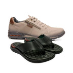 Kit Pegada Sapatênis Ortopédico + Chinelo Massageador [Envio Nacional] - Queima Estoque 🔥