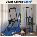 🔥QUEIMA DE ESTOQUE🔥 Simulador De escada e Caminhada para casa Dobrável suportar 150KG!