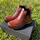 Kit Bota Masculina Adventure em Couro Legítimo e Palmilha Ortopédica +BRINDES: Chapéu, Cinto, Carteira e Copo (Copy)